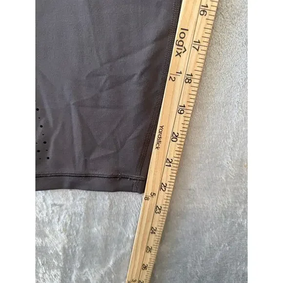 Athleta Gray Women's‎ Leggings Size Large Cropped (22" inseam) Workout - Picture 5 of 7